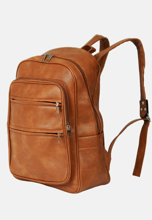Backpack with zip 41x30x14