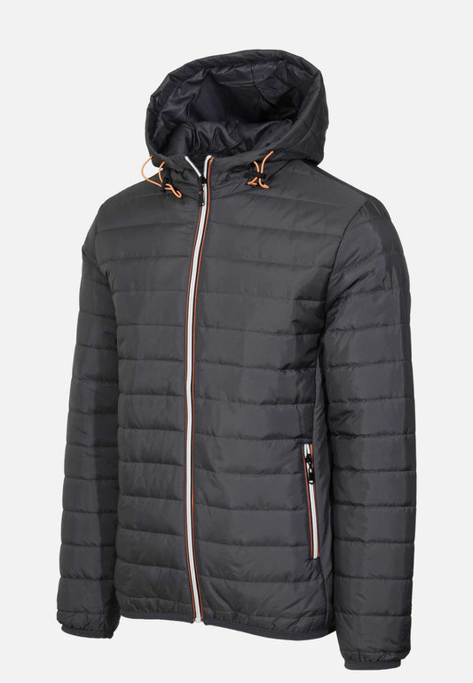 100g down jacket with colored zip