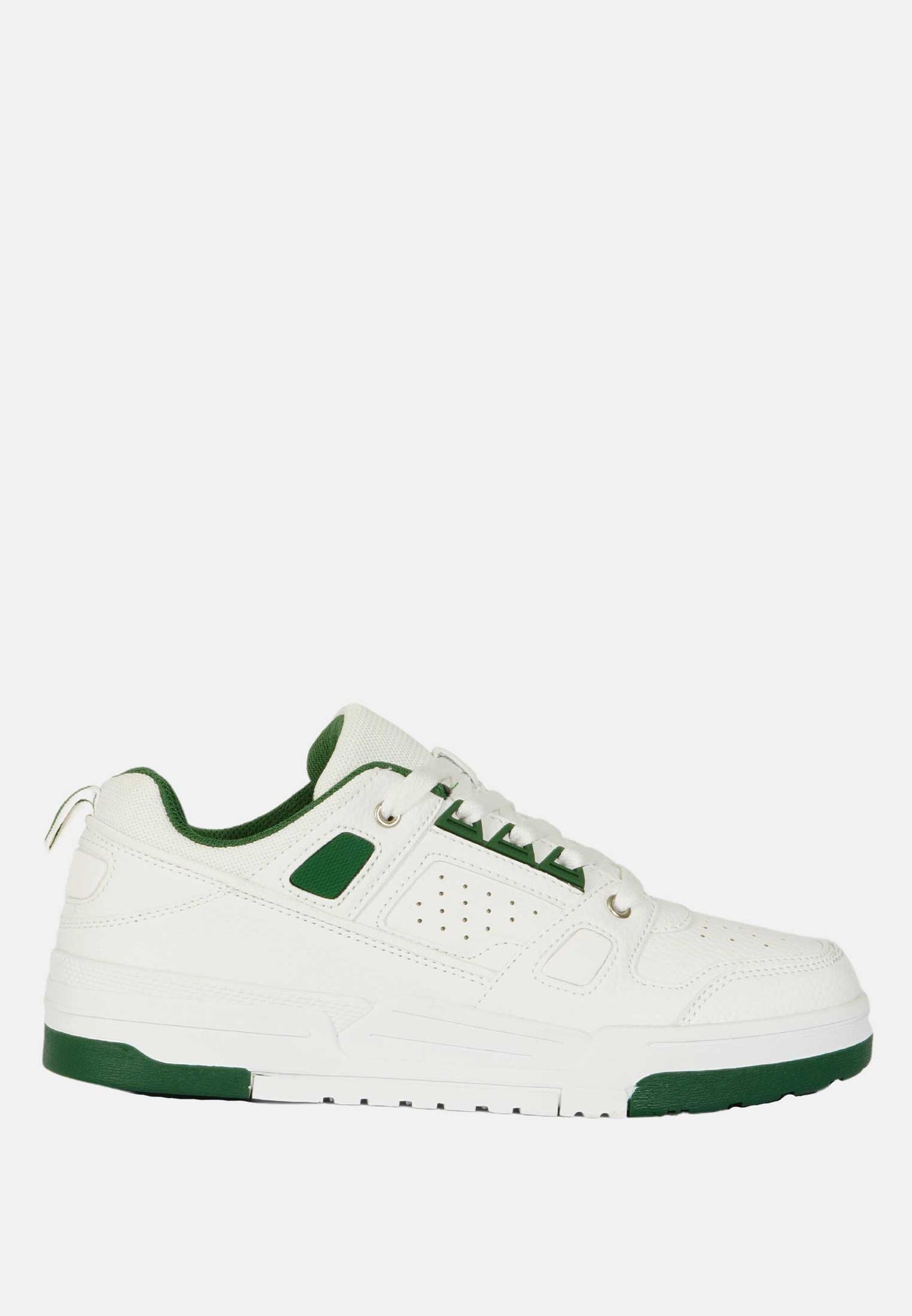 Sneakers dettagli verde