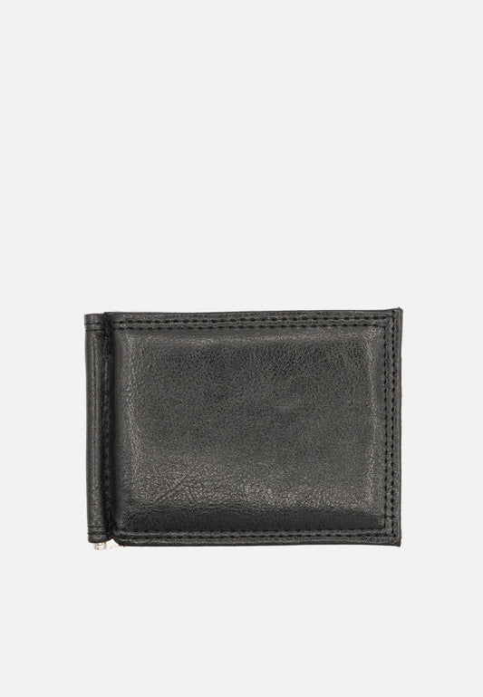 Wallet with money clip and coin purse