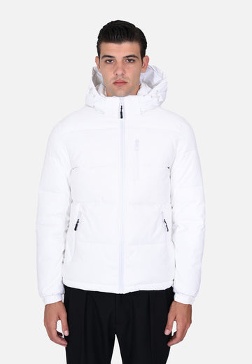 300g down jacket with hood
