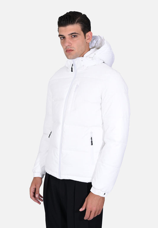 300g down jacket with hood